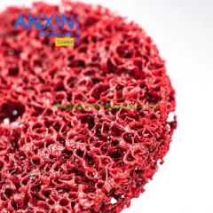 Abrasive Strip Pad for Polishing Trademark OEM HS Code 3926909090 Model NO. Strip Disc Quality High Quality Adhesive Strength - Image 3