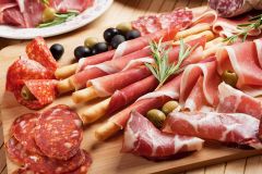 Frozen Pork Sliced Prosciutto for International Trade - Image 2