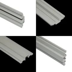 Lightweight Plastic Profiles UV Resistant Plastic Profiles for Outdoor Use ABS PVC UHMWPE Extrusion Profile - Image 2
