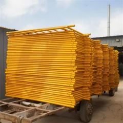 Heavy Duty Painted Scaffolding System for Building Renovation - Image 6