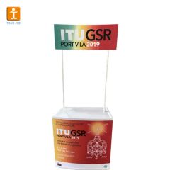 Tj-Crystal161 Advertising Booth Counter/ Promotion Table - Image 4