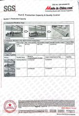 SGS REPROT2 certificate from Tianjin Great Metal Processing Co., Ltd.