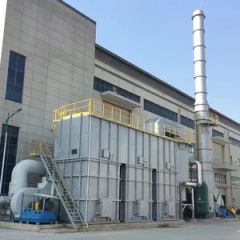 Regenerative Thermal Oxidizer (RTO) System for High Concentration Waste Gas Disposal - Image 4
