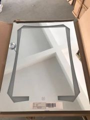 LED Lighted Vanity Mirror Light Bathroom with Bluetooth Speaker, Anti Fog Anti Water Bath Mirrors - Image 3