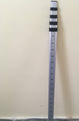 ACN Aluminium Leveling Staff, For Land Survey, Model Name/Number: Nlt - Image 1