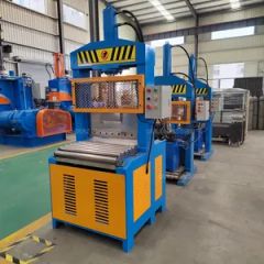 Single Knife Rubber Guillotine Bale Cutter / Rubber Cutting Machine - Image 1