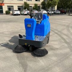 Intelligent Street Sweeper Road Ride on Commercial Floor Sweeper - Image 1