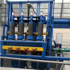 CNG Cylinder Shot Blasting Machine / Gas Cylinder Surface Cleaning Machine - Image 4