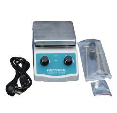 CE Magnetic Stirrer, Magnetic Mixing Equipment with Heating Origin China Model NO. SH-2 Certification CE HS Code - Image 3