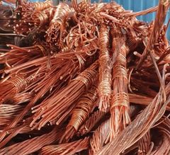 Copper wire scrap – product photo 1, product detail gallery