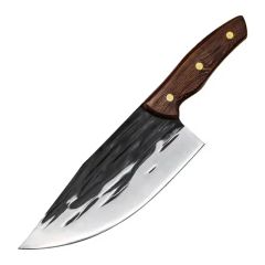 8 Inch Meat Slaughtering Butcher Cleaver Riot Sharp Vegetable Chop Machine Competitive Chicken Kitchen Chopping Knives - Image 1