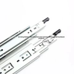 Factory Direct Sale Heavy Duty Drawer Slides 1 Pair Full Extension Ball Bearing Sliding Rails Cabinet Runners Tracks - Image 2