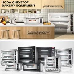Commercial Baking Equipment Bakery Oven Baking Tools Bakery Type Oven Weight 46kg Power 1.6kw Voltage 220V Origin China Trademark ADLEO - Image 1