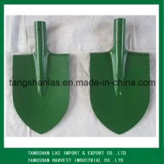 Shovel Russian Style Railway Steel Round Point Shovel - Image 1