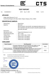 Winhi Digital Signage ROHS certificate from Ningbo Beilun Bonsen Auto Electron Co., Ltd.