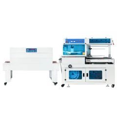 Flow Heat Shrinkable Film Thermal Shrink Wrapping Packaging Sealing Machine - Image 2