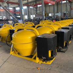 CE Concrete Mixers Truck Self Loading R with Pump - Image 1