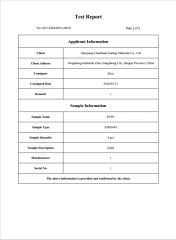 ASM3667-Certificate certificate from Zhenjiang Chunhuan Sealing Materials Co., Ltd. (Group)