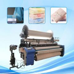Double Terry Bath Towel Knitting Machine Origin China Speed 450-550 Trademark JLH Condition New Warranty 1 Year HS Code 84463050 - Image 2