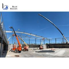 Light Steel Frame Construction Building Material Metal Shed Structure - Image 1