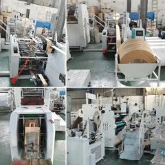 Automatic Paper Bag Making Machine Paper Bag Handle Rope Making Machine Making Paper Bag - Image 5