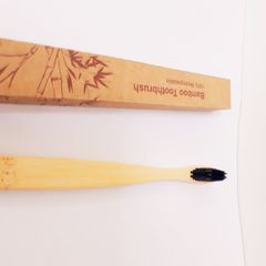 2020 Wholesale Price Bamboo Products 100% Organic Handle No BPA White Black Bristle Natural Eco friendly Bamboo Toothbrush eco-products - Image 6