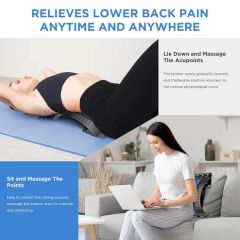 Premium Pilates Accessories 3-Setting Adjustable Back and Neck Stretcher for Pain Relief - Image 4