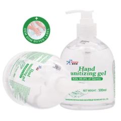 75% Alcohol Disinfection Liquid Anti-Bacterium Deep-Cleaning Rinse Free Hand Sanitizer - Image 3