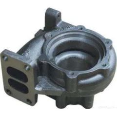 Aluminum Sand Casting Auto Engine Turbocharger Parts - Image 2