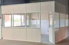 Aluminium Partition Work Gauge 18 Open Style Swing Material Aluminum Packing Type Sheet Acp 3.5mm Door Type Sliding Or - Image 2