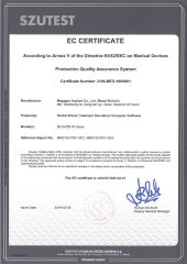 Marine life jacket certificate from Shaoxing Shangyu Lianya Garment Co., Ltd.