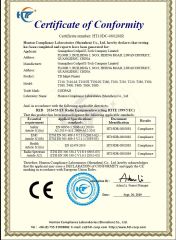 CE certificate of TIJ printer certificate of Guangzhou Codpad E-Tech Co., Ltd. – certificate photo, supplier certificates section