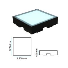 Floor Is Lava Game Jumping Grid Game Super Grid LED Activate Interactive Light up Game Room - Image 6