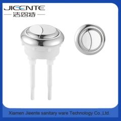 A05 Round Push Buttons Toilet Tank Fittings Double-Control - Image 1