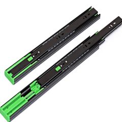 45mm Ball Bearing Slide Furniture Hardware Telescopic Drawer Slides - Image 3