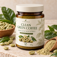 Green Coffee extract for Nutraceuticals standardised with chlorogenic acid and caffeine - Image 4