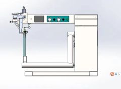 Hot Air Inflatable Tent Sealing Machine Origin China Model NO. CH-A12 Net Weight 245kg Trademark Huijian Output Power - Image 5