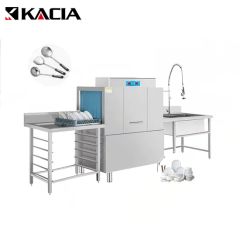 Commercial Dishwasher Machine Large Flight Type Channel Dishwashers - Image 4