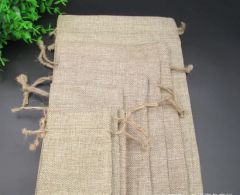 Jute Drawstring Bag Jute Fabric Bag Jute Tote Bag Jute Style Plain Width 57/58" Origin China Model NO. inno19 Weight 20-260GSM - Wenzhou Inno Composite Material Co., Ltd.