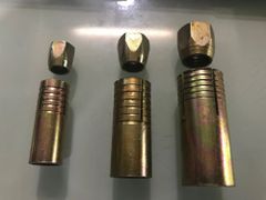 Sleeve Nut Anchor Fasteners Shape Round Finishing Powder - Image 1