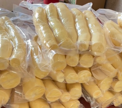fress Yellow cassava(SC9 Yellow Flesh Cassava) - Image 1