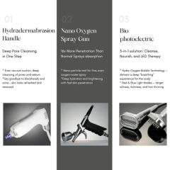 Multifunctional Beauty Machine Hydra Skin Rejuvenation Facial Hydro Microdermabrasion Machine - Image 3