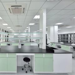 Science Lab Bench Lab Furniture Laboratory Bench with Cabinets - Image 5