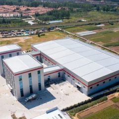 Customized Prefabricated Steel Structure Chemical Engineering Plant - Image 3
