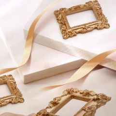 Hotel Decor Vintage Resin Wall Hanging Antique Photo Picture Frame - Image 6