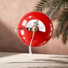Intelligent Hanging Fire Extinguishing Device Purity 70% Origin China Humidity ≤ 95% Item Weight 10g Color Black+Red Spray Time ≤ 10s - Image 3