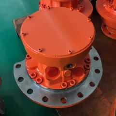 Standard Export Packing Helm Tower Drive Wheel Piston Hydraulic Motor - Image 3