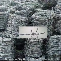 Hot Dipped Galvanized Barbed Wire Manufacturing Direct Supplier Barbed Wire - Image 4