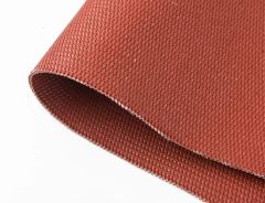 High Temperature Silicone Fabric Origin China Trademark OEM Model NO. SC666 Coating Silicone HS Code 7019902990 Material - Image 2