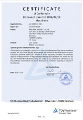 8 certificate from Shenzhen Foxiyao Technology Co., Limited